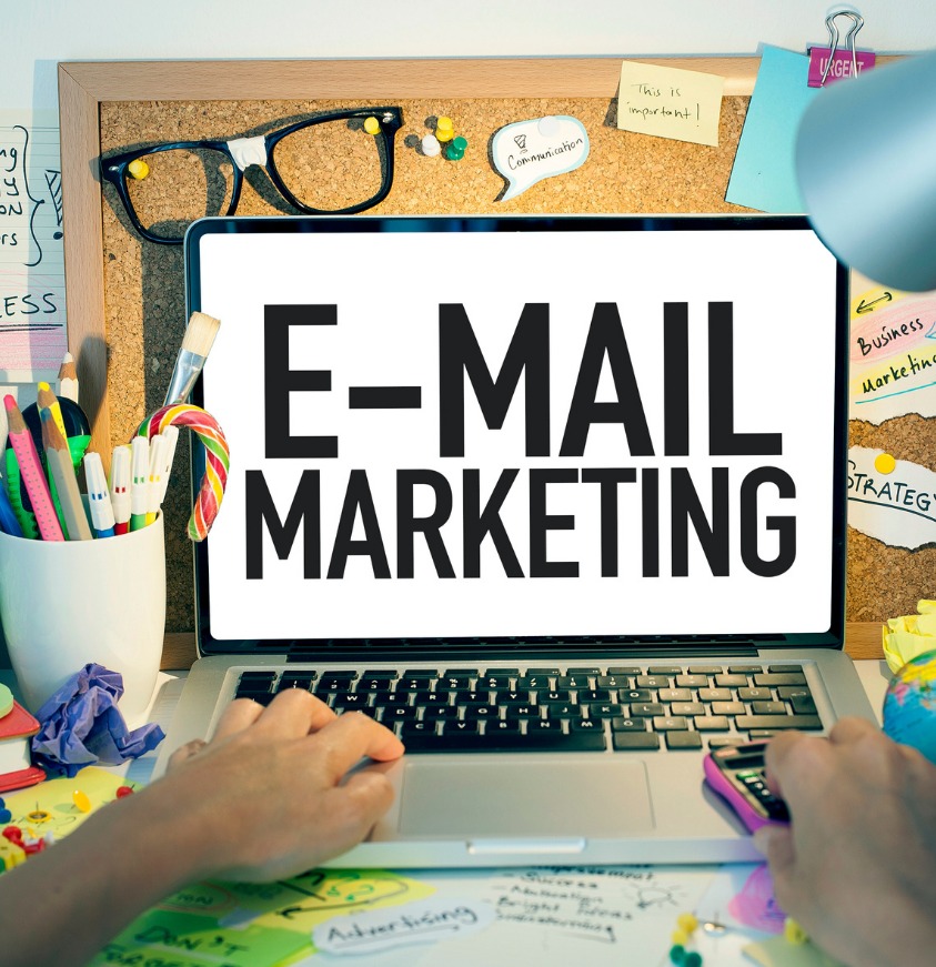 Criação e envio de e-mail marketing